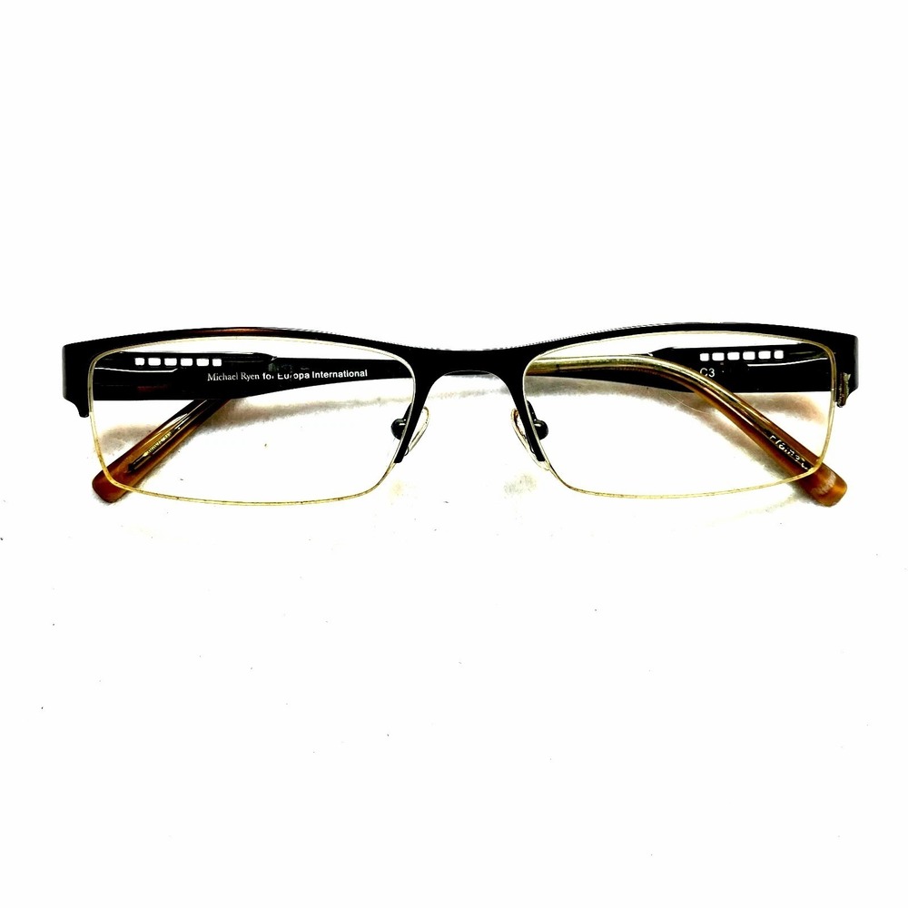 Michael Ryen MR-171 C3 Eyeglasses 54-18-140 Europa Frames Only